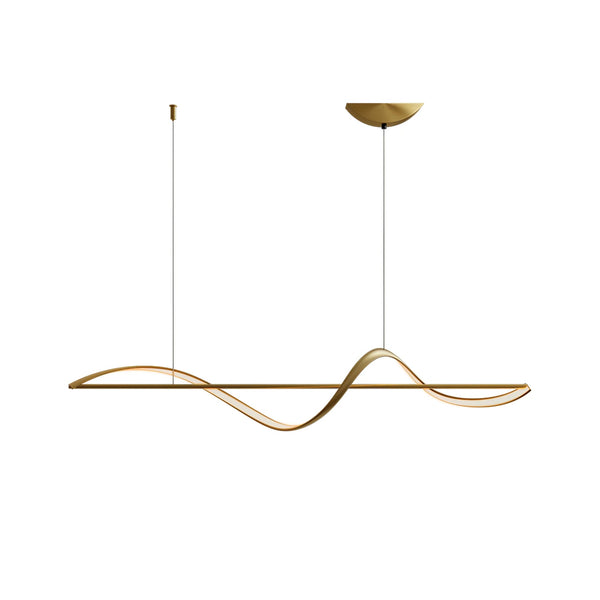 Louise Design Led Hanglamp Van Metaal/Acryl - hanglampen - sfeerbeeld