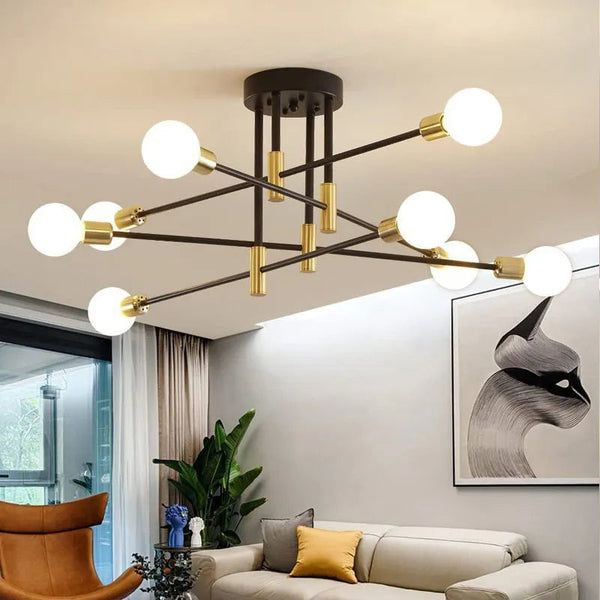 Glazen Hanglamp Voor In De Huiskamer
