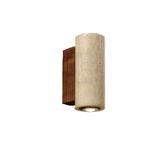 Modern Luxe Wandlamp in Natuursteen