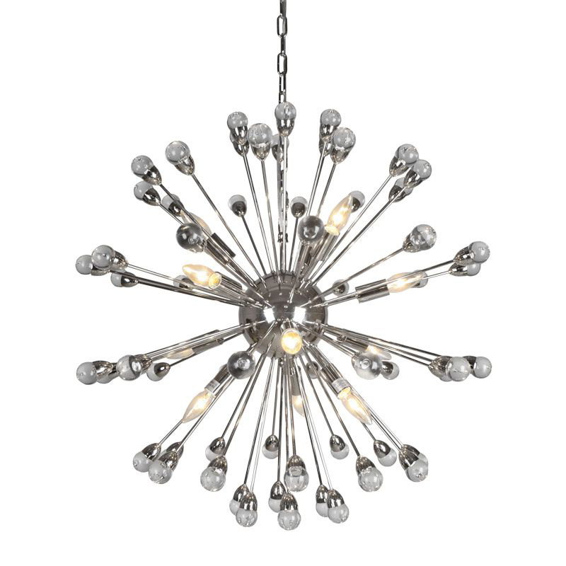 Hazenkamp Furnitures - Plafondlamp Acryl Ball Zilver - plafondlampen
