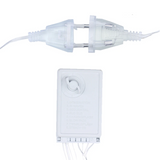 LumiSter 3.5M Sterren Gordijnverlichting – 138 LED Fairy Lights Kerstverlichting