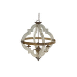 Alexandra Meti - Ijzeren Spar Plafondlamp 63X63X74 61 Wit