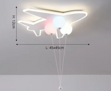 Nordic Astronaut Cloud LED Hanglamp