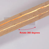 Moderne Wandlamp In de Vorm Van Een Scheur