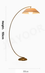 Luxe Design Vloerlamp – Stijlvolle Sfeerverlichting voor Woonkamer & Slaapkamer