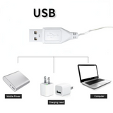 LumoFlex – Oplaadbare LED Bureaulamp met Touchbediening & Vouwbaar Design