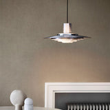Scandinavische Moderne Hanglamp Van Aluminium