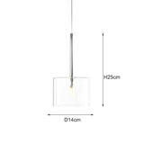 LuceVetro Eleganza – Italiaanse Minimalistische Design Hanglamp