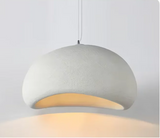 WabiGlow – Moderne Wabi Sabi LED Hanglamp voor Woonkamer, Eetkamer & Slaapkamer