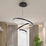 Moderne Plafondlamp Met 3 Ringen