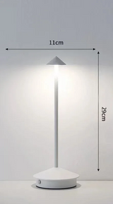 LumaTouch – Oplaadbare LED Tafellamp met Traploze Dimming
