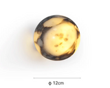 Luxe Natuursteen Wandlamp