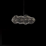 Deense Designer IJzeren Mesh Wolk Hanglamp