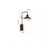 Aurelio Retro Outdoor Wall Lamp