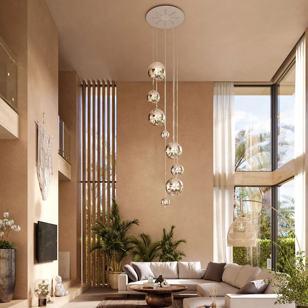Skapetze - S.Luce Fairy Xl Galerijlamp Met 8 Lampen - hanglampen