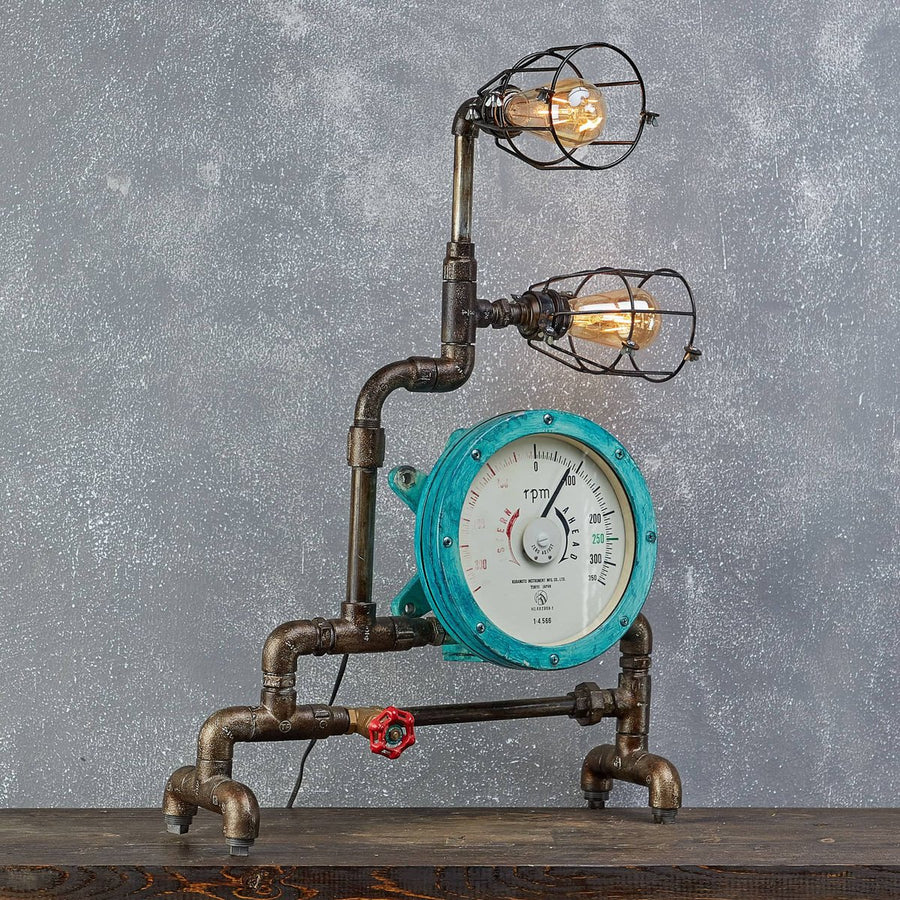 Gouden Varkens - Grote RPM Lamp