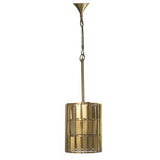 Alexandra Style - Goud Metalen Plafondlamp 3Xe27, Max.25W (Niet Inbegrepen) °34X44Cm, H┴Xima:147Cm