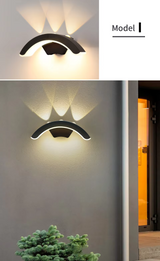 SENSOLUX Radar Sensor LED Wandlamp