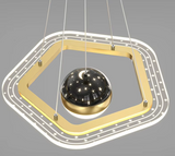 LunaNova LED Plafondlamp met Sterrenprojectie