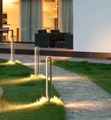 LumiPath Rondo – Waterdichte LED Tuinlamp | Minimalistisch Buitenlicht voor Pad, Villa & Landschap