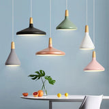 Franse Macaron Metalen Hanglamp