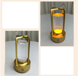 LumiCrystal Oplaadbare LED Tafellamp met Touch