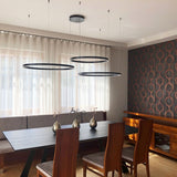 Skapetze - S.Luce Ring 80 Direct Of Indirect Led Pendelarmatuur