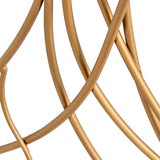 Alexandra Style - Gouden Metalen Wandapparaat Boom _97X109X3cm