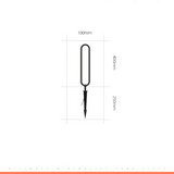 LumiPath Rondo – Waterdichte LED Tuinlamp | Minimalistisch Buitenlicht voor Pad, Villa & Landschap