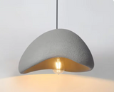 WabiGlow – Moderne Wabi Sabi LED Hanglamp voor Woonkamer, Eetkamer & Slaapkamer