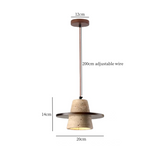 ZenAura Japanse Wabi-Sabi LED Hanglamp