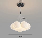 DreamGlow KidsChandelier – Moderne 3D-Print Kinderkamer Hanglamp