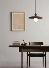 Houten Plafondlamp voor in Huis