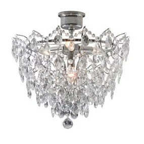 Markslojd - Rosendal Plafond 4L Chroom/Mc - plafondlamp