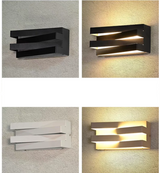 LuxGate Pro – LED Buitenwandlamp IP65 van Aluminium voor Tuin, Villa & Poort