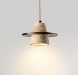 ZenAura Japanse Wabi-Sabi LED Hanglamp