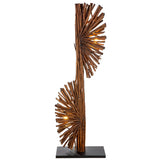 Gilde Handwerk - Houten Lamp "Dual"