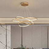 Moderne Plafondlamp Met 3 Ringen