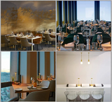 LumiÉlan – Klassieke Oplaadbare Tafellamp met Touch, Traploze Dimming en 3 Lichtkleuren