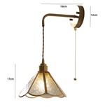 Aurora Copper Wall Light