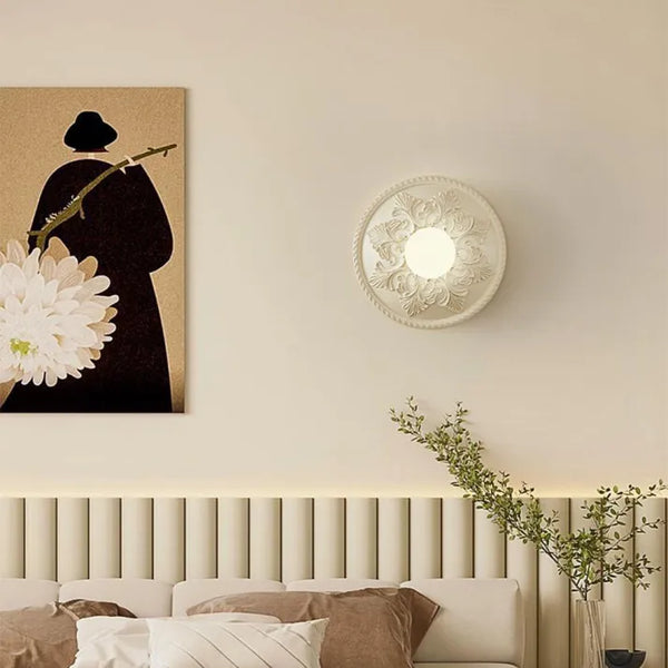 Klassieke Wandlamp Van Glas Voor Elke Ruimte - wandlampen - sfeerbeeld