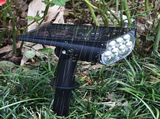 SOLARFORCE 7LED Verstelbare Solar Spotlight