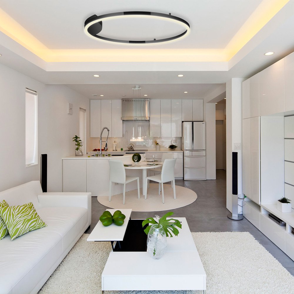 Skapetze - S.Luce Ring 60 Led Wand- & Plafondlamp Dimbaar - wandlampen