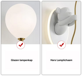 BearGlow Kinder Wandlamp