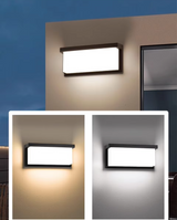 SENSOLUX Radar Sensor LED Wandlamp