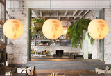 LunaNord – Scandinavische Volle Maan Hanglamp