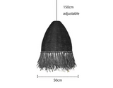 Handgeweven Rotan Hanglamp