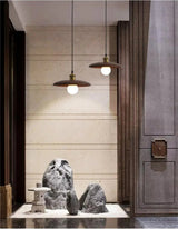 Houten Plafondlamp voor in Huis