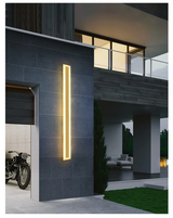 LumoFlex Villa – IP65 Waterdichte LED Wandlamp | Dimbare Buitenverlichting voor Tuin, Balkon & Gevel