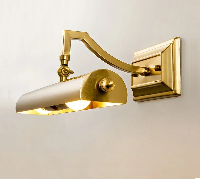 ReflektiLux Retro LED Spiegelwandlamp